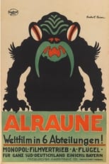 Poster for Alraune, die Henkerstochter, genannt die rote Hanne 