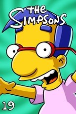 Poster for The Simpsons Season 19