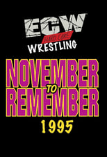 Poster for ECW November to Remember 1995