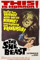 Poster for The She Beast 