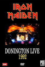 Iron Maiden: Donington Live 1992 poster