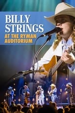 Poster for Billy Strings | At the Ryman Auditorium 