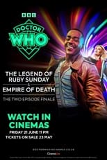 Poster for Doctor Who: The Legend of Ruby Sunday & Empire of Death