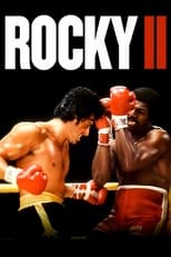 Poster for Rocky II 