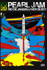 Poster for Pearl Jam: Rio de Janeiro 2011