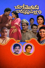 Chalaki Mogudu Chadastapu Pellam poster