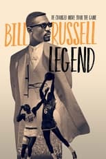 Poster di Bill Russell: la leggenda dell'NBA