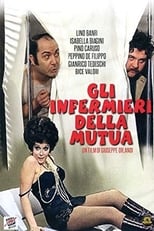 Poster for Gli infermieri della mutua 