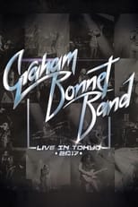 Poster for Graham Bonnet Band - Live In Tokyo 2017 