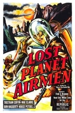 Poster for Lost Planet Airmen 