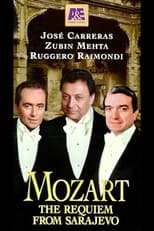 Poster for Mozart:The Requiem from Sarajevo
