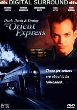 Poster for Death, Deceit & Destiny Aboard the Orient Express