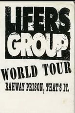 Poster for Lifers Group ‎– World Tour: Rahway Prison, That's It