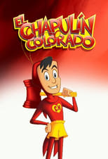 Poster for El Chapulín Colorado animado