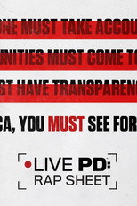 LIVE PD: Rap Sheet poster