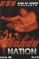 Poster for ROH: Honor Nation 