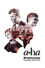 Poster for a-ha MTV Unplugged – Summer Solstice