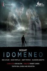 Mozart: Idomeneo Teatro Real de Madrid main poster