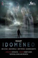 Poster for Mozart: Idomeneo Teatro Real de Madrid