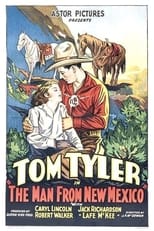 Poster for The Man from New Mexico