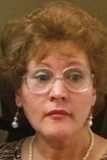 Foto retrato de Rita Gabour