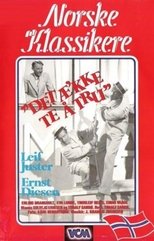 Det æ'kke te å tru main poster