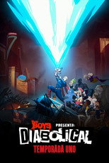 Póster de Temporada 1 — The Boys presenta: Diabolical