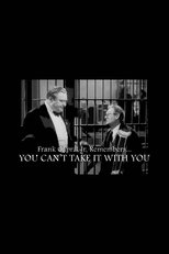 Poster for Frank Capra Jr. Remembers... You Can't Take It With You 