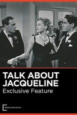 Poster for Talk About Jacqueline