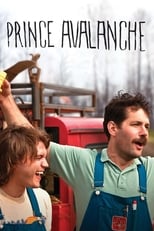 Poster for Prince Avalanche 