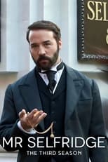 Poster for Mr Selfridge Season 3