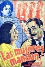 Poster for Las mujeres mandan