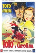 Poster for Toto and Carolina