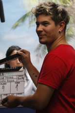 Foto retrato de Andrés Brandariz