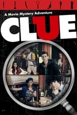 Poster for Clue: A Movie Mystery Adventure