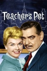 Poster for Teacher's Pet 