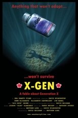 X-Gen poster