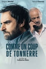 Poster for Comme un coup de tonnerre 