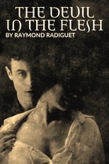 Poster for The Devil in the Flesh, by Raymond Radiguet: The Romance that Scandalised a Nation