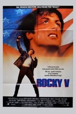 Poster di Rocky V