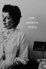 Poster for The Human Voice