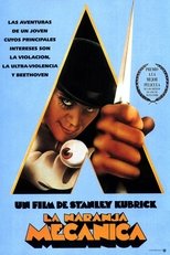 Poster La naranja mecánica