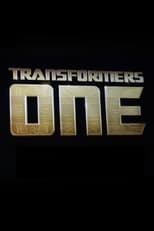 Poster for Transformers One 