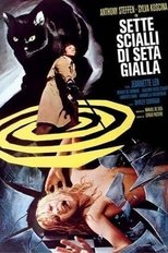 Poster di Sette scialli di seta gialla