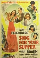 Poster for Sing for Your Supper