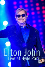 Poster for Elton John - Live in Hyde Park 2016