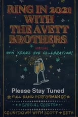 Poster for The Avett Brothers LIVE New Year's Eve Virtual Celebration