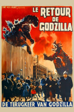 Le retour de Godzilla serie streaming