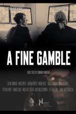 Poster for A Fine Gamble