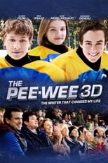 Poster for The Pee Wee 3D: The Winter That Changed My Life